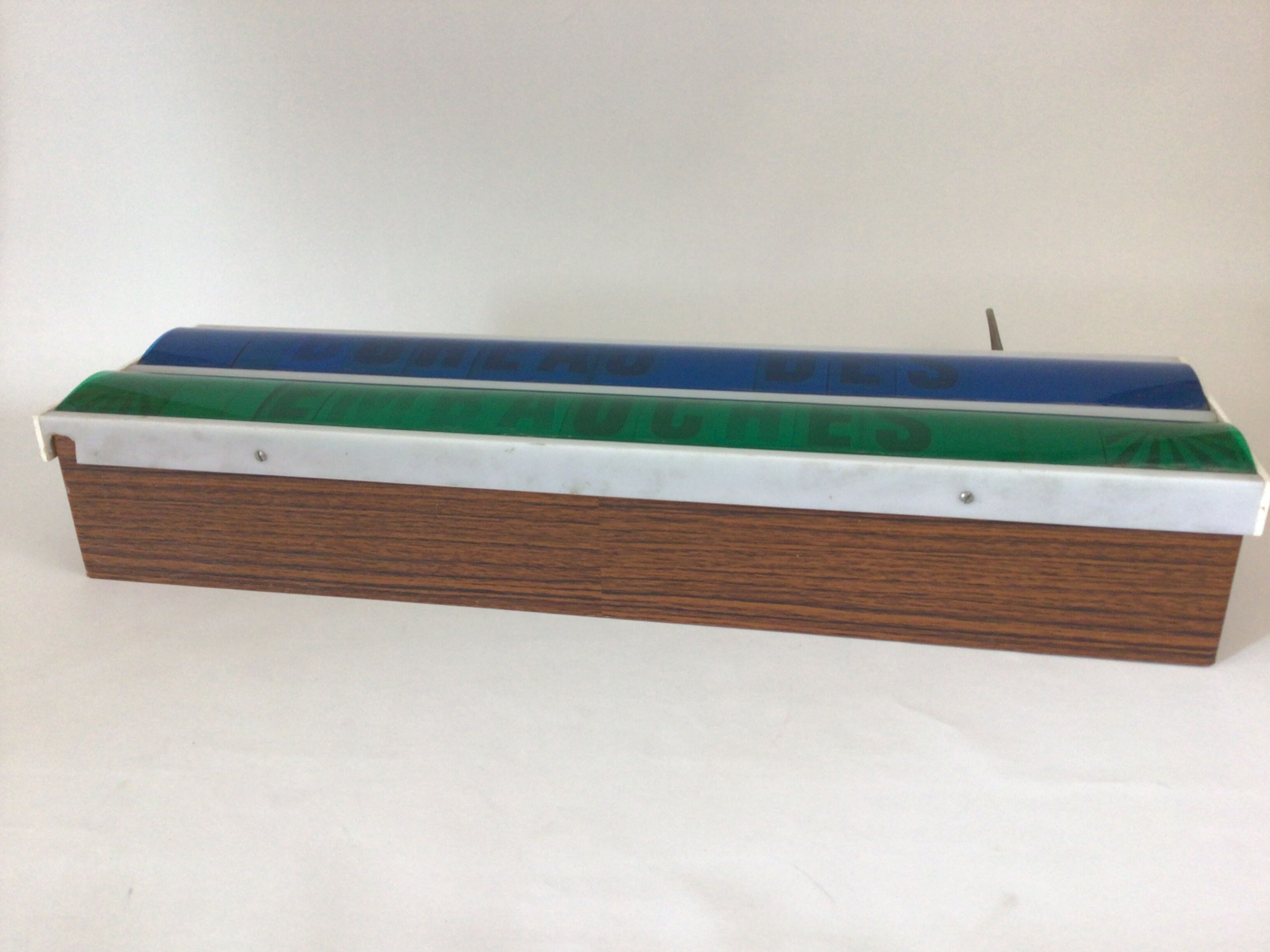 Formica vintage illuminated sign "Hiring Office"