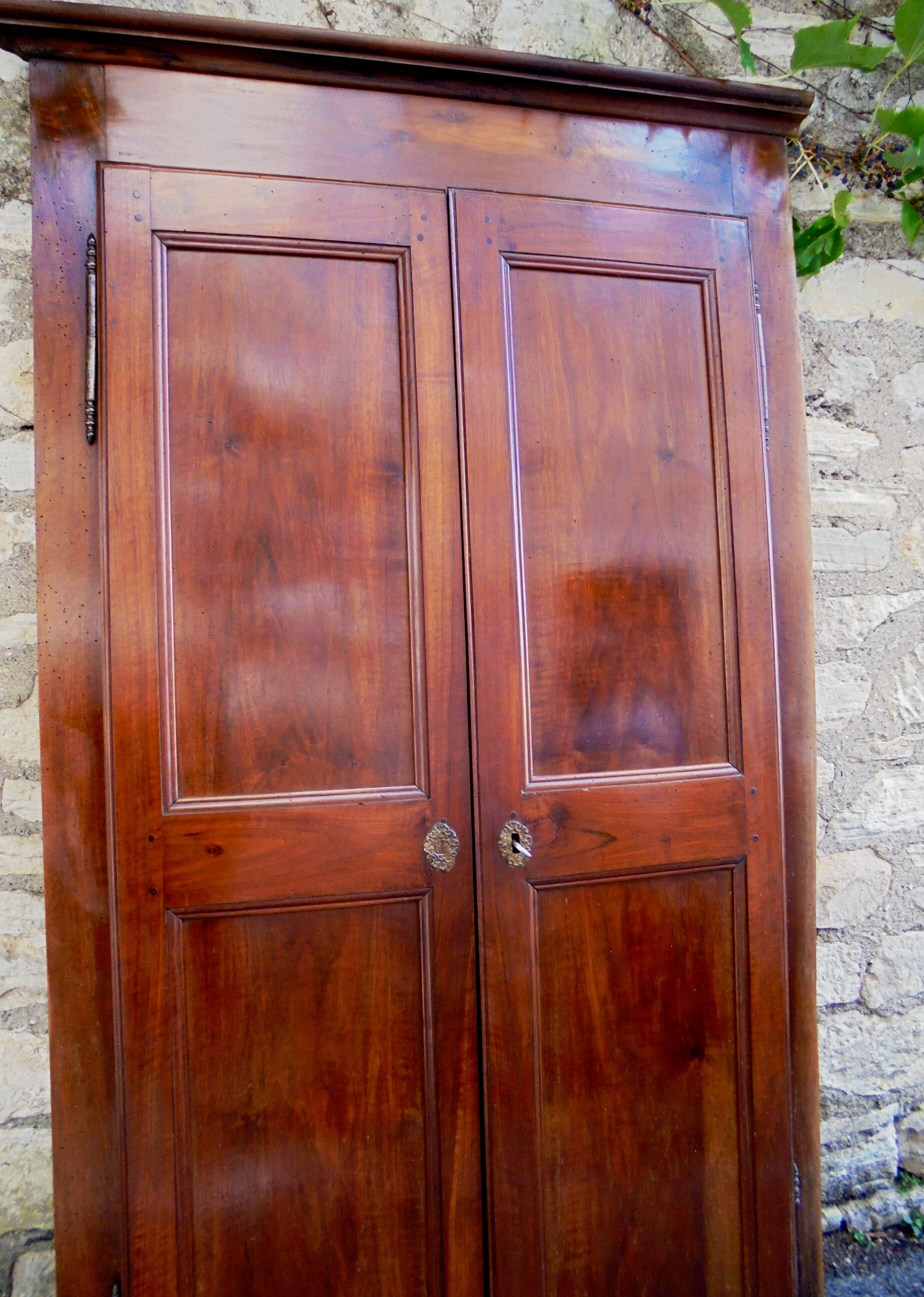 Walnut doors late 19th