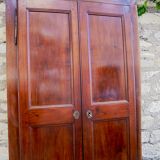 Walnut doors late 19th