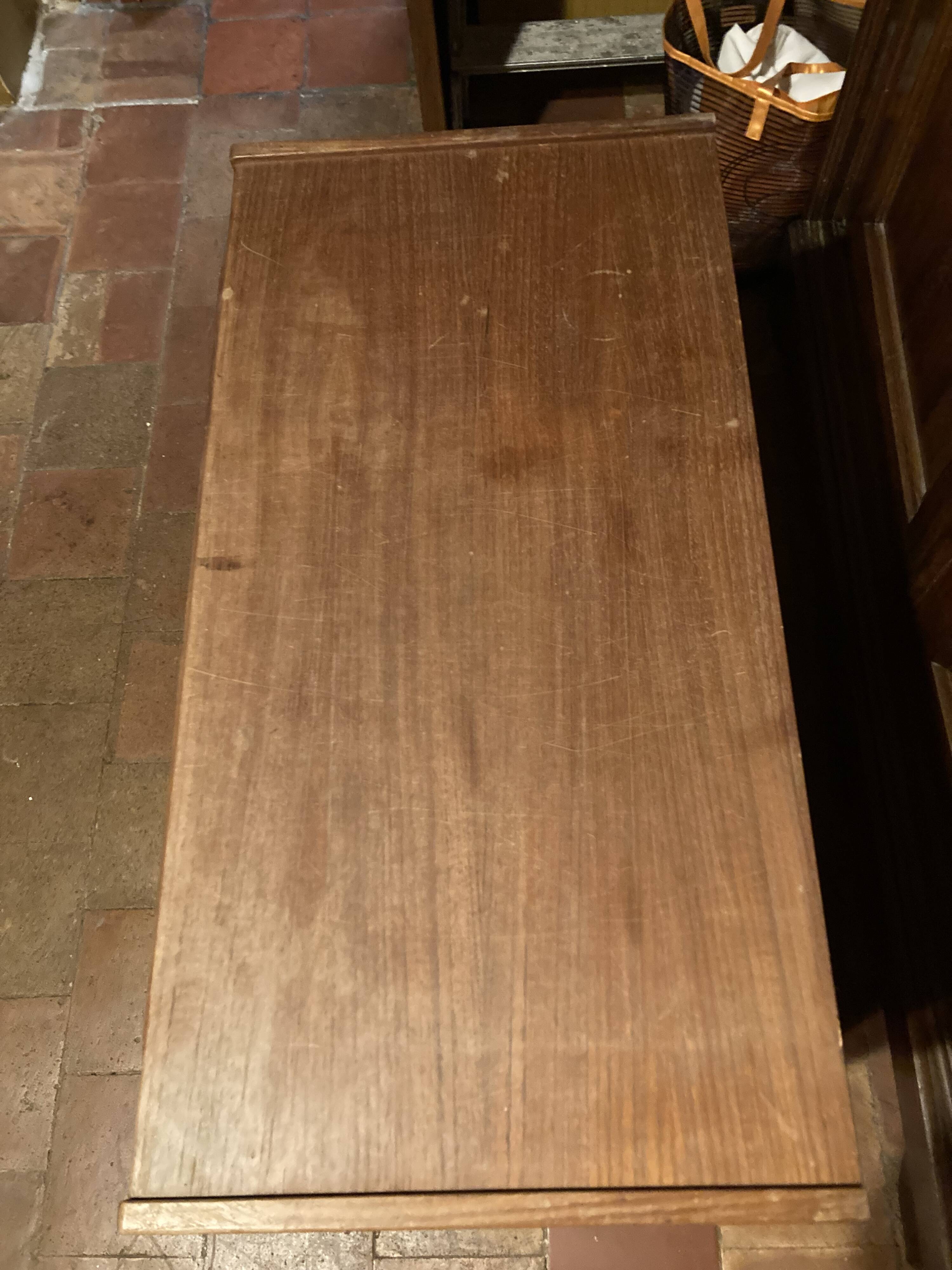 Vintage Scandinavian style chest of drawers