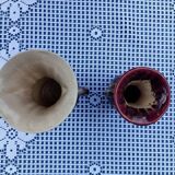 Retro ceramic pots