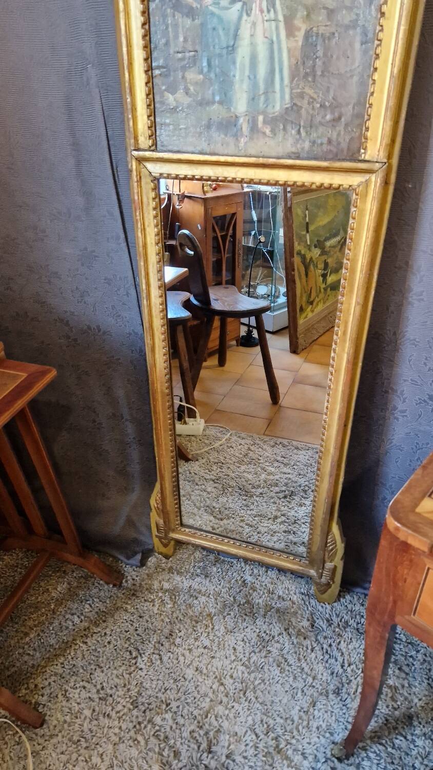 18th-century trumeau