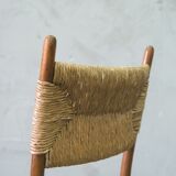 Mid-century italian dining chairs, 1950s, set of 5