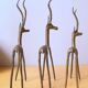 African antelopes in brass 70s