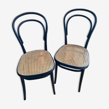 Paire de chaises Thonet