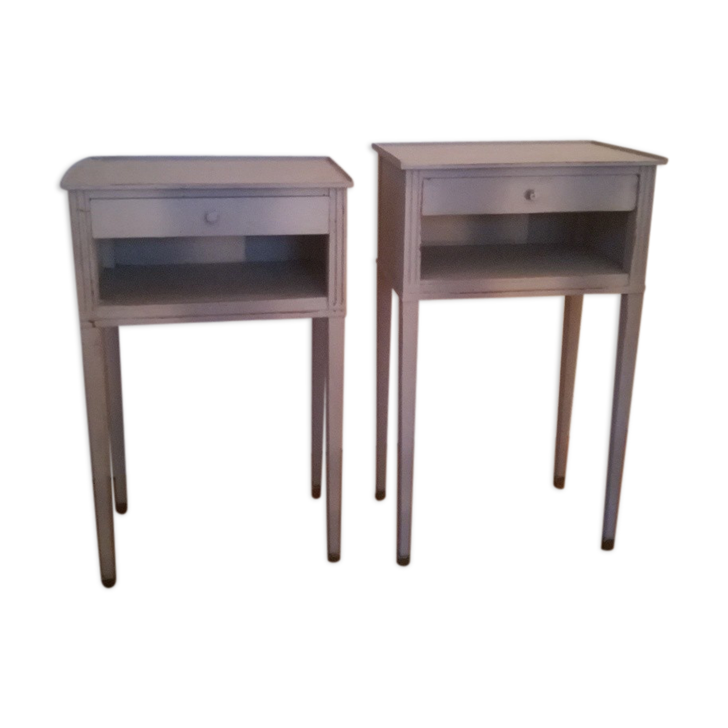 Pair of bedside tables