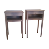 Pair of bedside tables