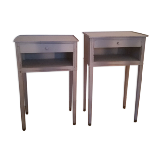 Pair of bedside tables