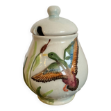 Mustard pot - slip - duck