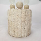 Magnussen Ponte Travertine Coffee Table, 1980s