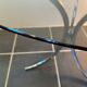 Round kitchen or dining room in smoked glass chrome structure an70