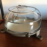 Mapelec cast iron porthole lamp