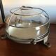 Mapelec cast iron porthole lamp