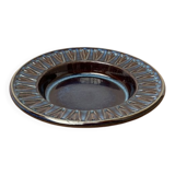 Danish ceramic bowl from the mid-century by Søholm, 1960s.