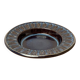 Danish ceramic bowl from the mid-century by Søholm, 1960s.