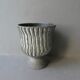 Terracotta pot cover from the 60s, Artesania Andorrana