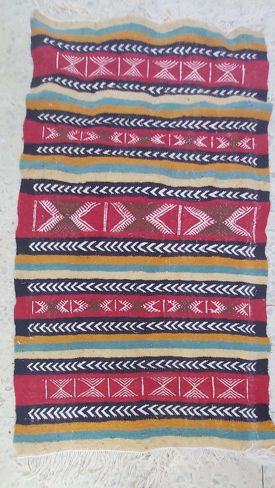 Berber Kilim handmade 105-55cm