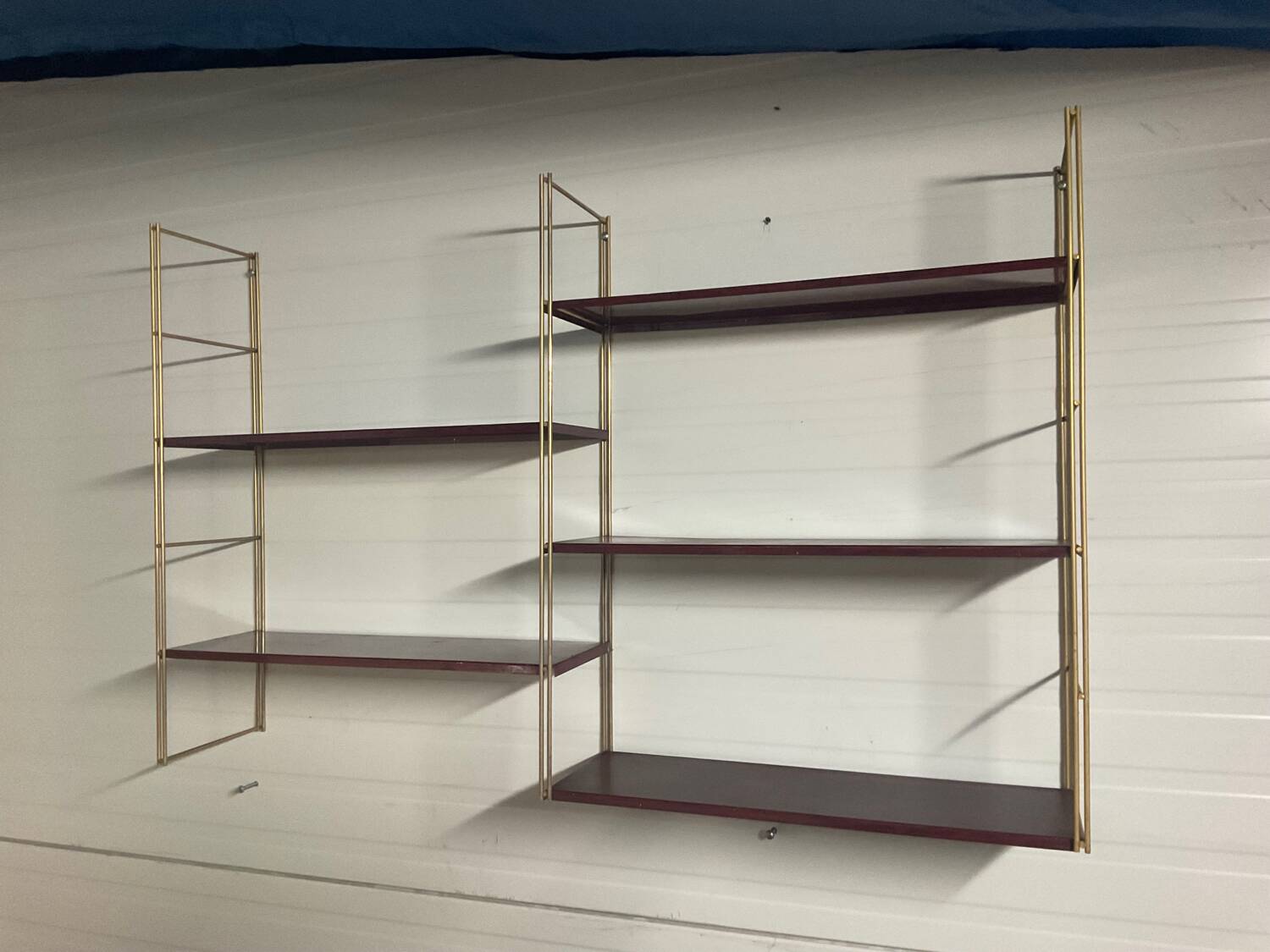 Étagère String vintage des années 60