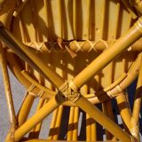 4 rattan chairs