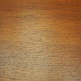 Teak round table, Italian design, 1970s, production: Italy