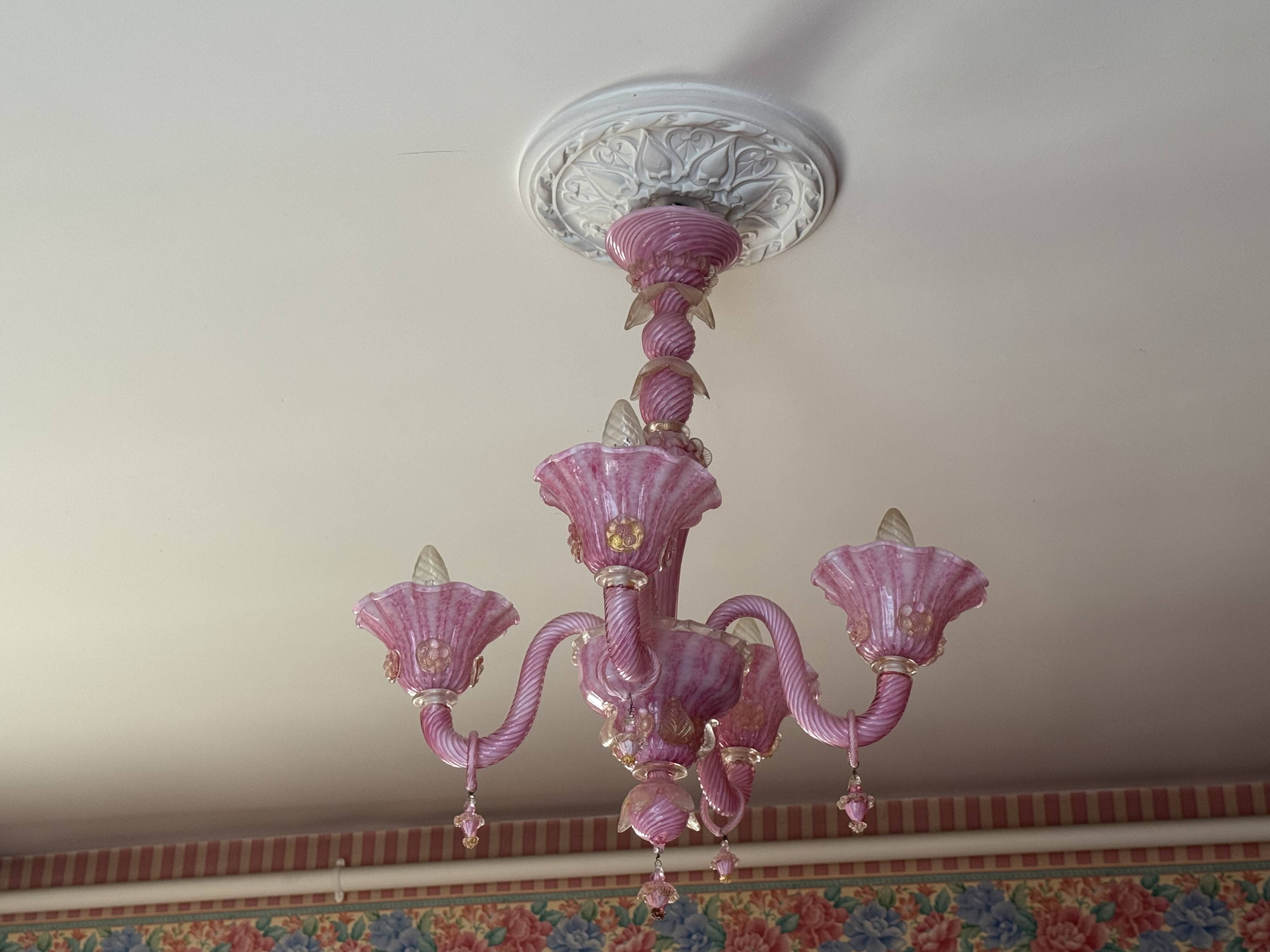 Murano chandelier