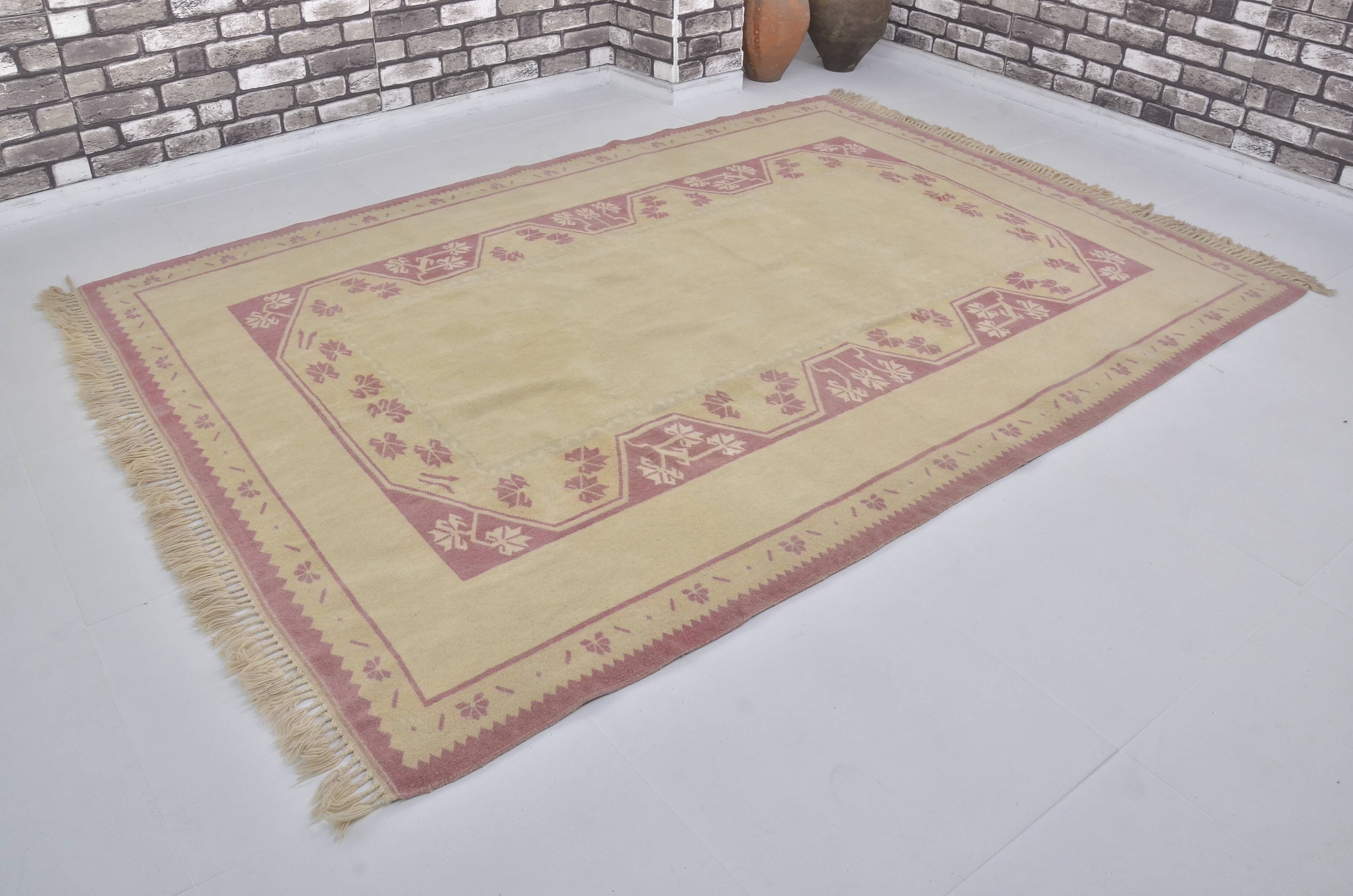Oushak Home Living Turkish Rug sku2378