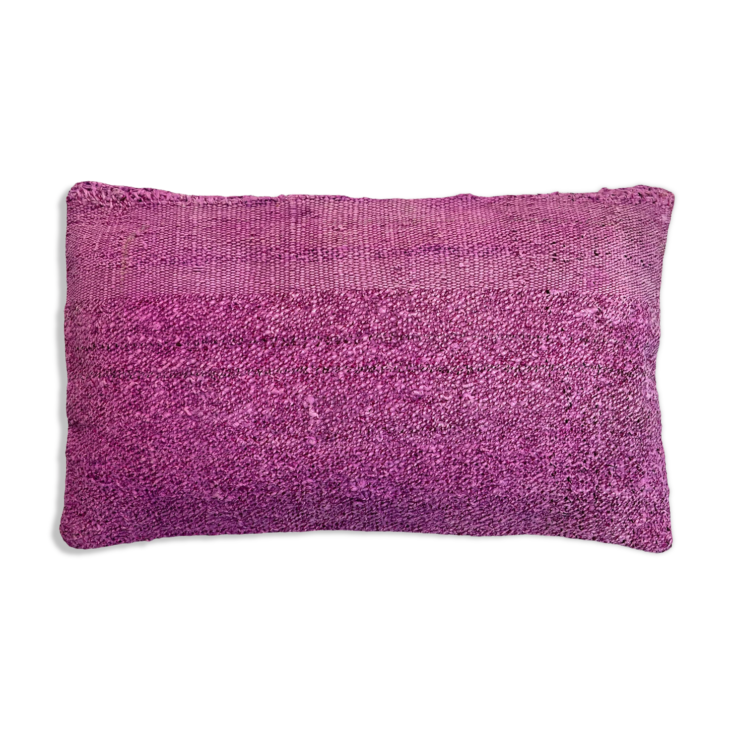 Vintage turkish  kilim cushion cover , 30 x 50 cm