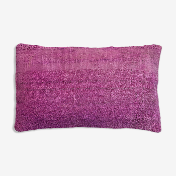 Housse de coussin en kilim turc, 30 x 50 cm