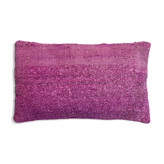 Housse de coussin en kilim turc, 30 x 50 cm