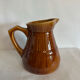 Old earthenware pitcher from Sarreguemines – Barrel model