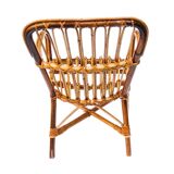 Stunning Vintage Scandinavian-style vintage rattan chair