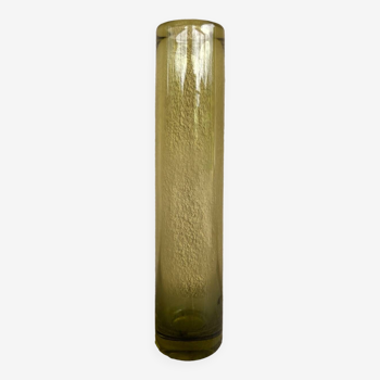 Vase en verre vert danois par Per Lütken pour Holmegaard