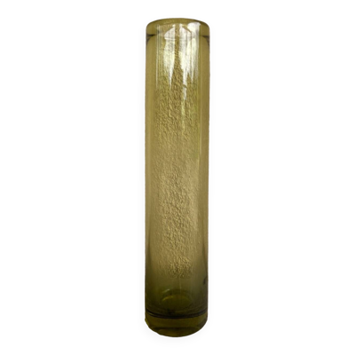 Vase en verre vert danois par Per Lütken pour Holmegaard