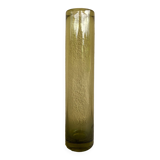 Vase en verre vert danois par Per Lütken pour Holmegaard