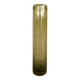 Danish green glass vase by Per Lütken for Holmegaard
