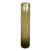 Danish green glass vase by Per Lütken for Holmegaard