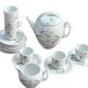 Vintage tea set, 1960s.