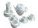 Vintage tea set, 1960s.