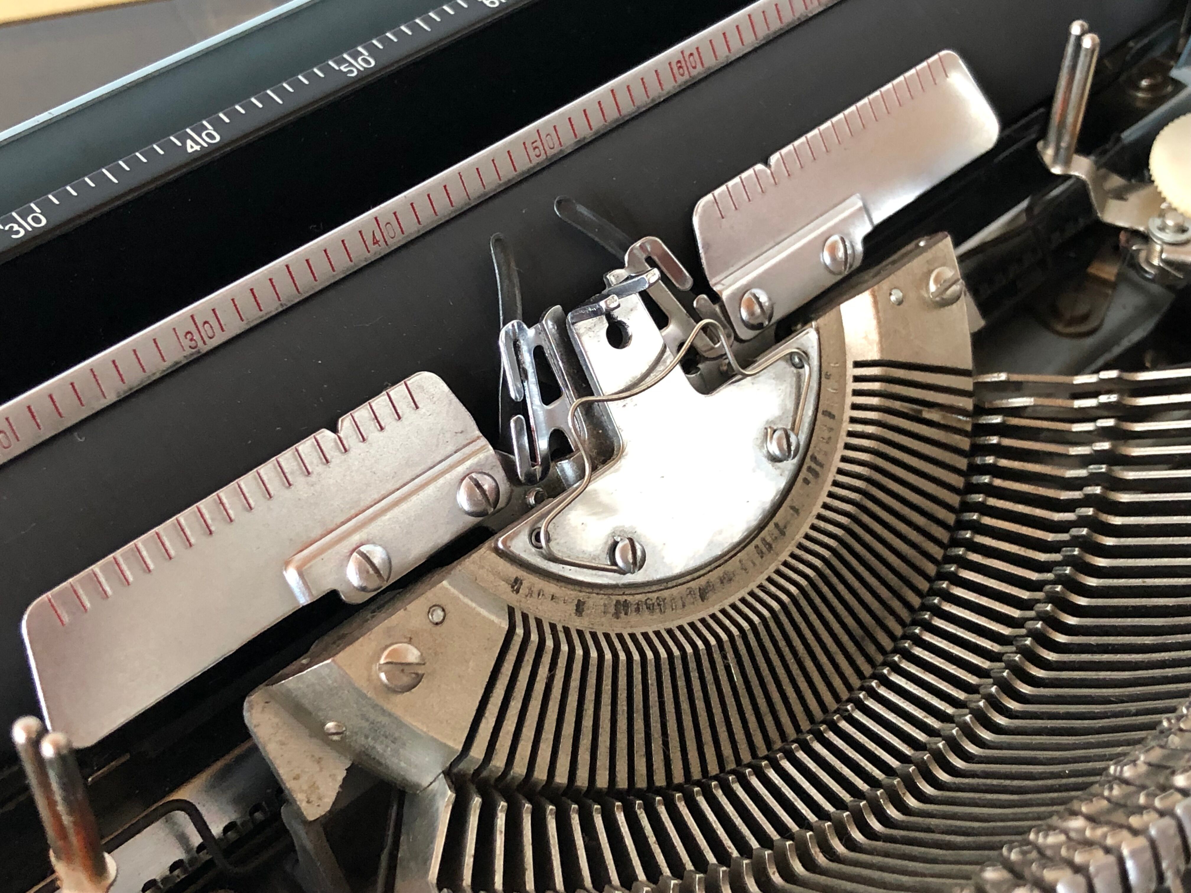 Brother portable typewriter from the 60s