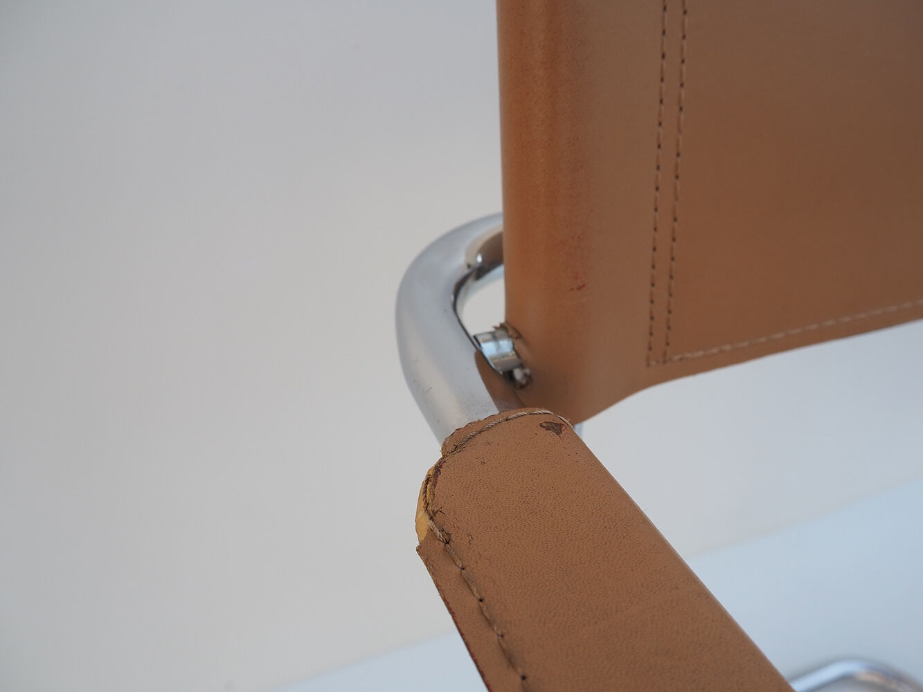 Vintage cantilever office chair, 70s