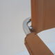 Vintage cantilever office chair, 70s