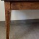 Authentic vintage farmhouse table from the 1950s in solid oak.