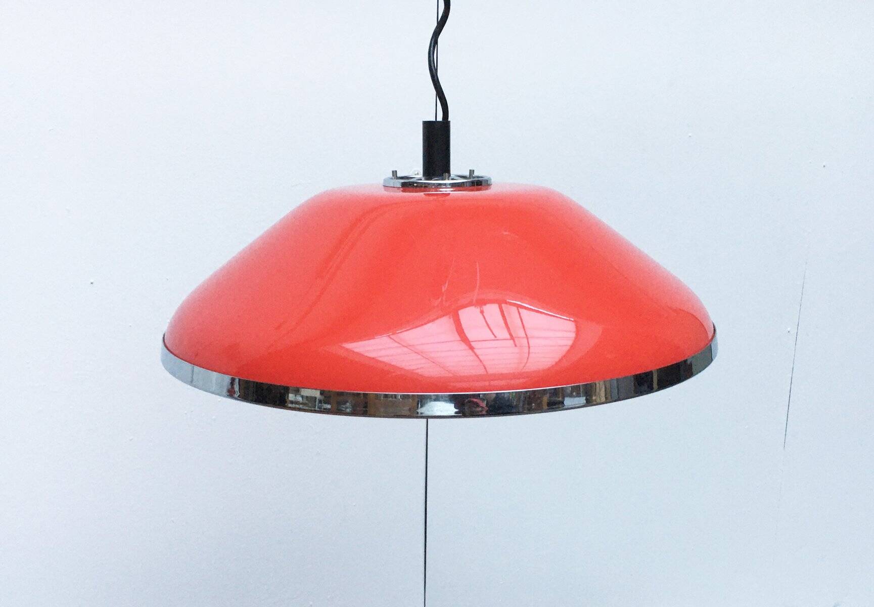 Italian space suspension from the space era of Guzzini, 1960s