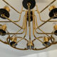 Vintage Bakalowits & Söhne chandelier from the 70s