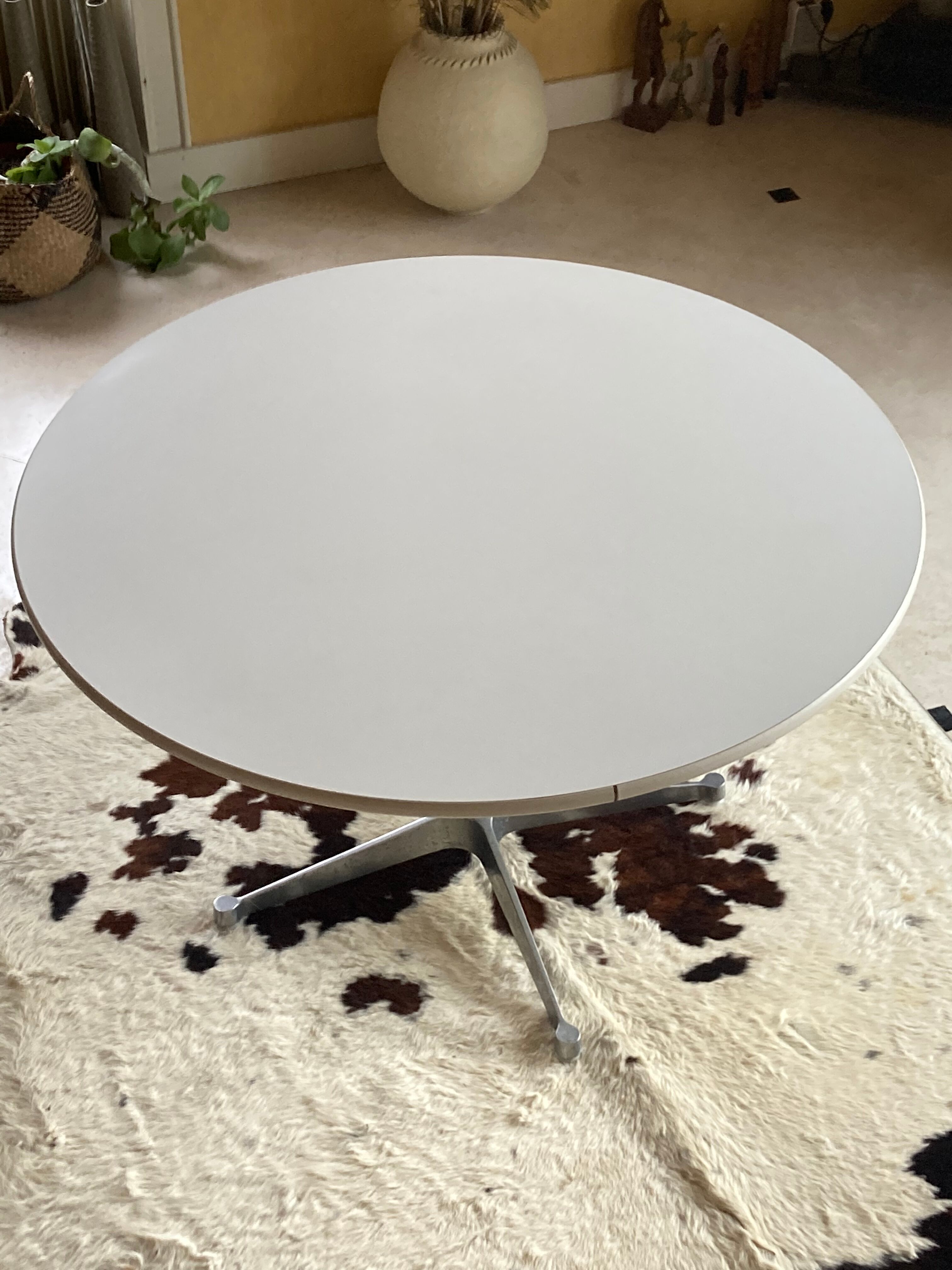 Charles and Ray Eames dining table