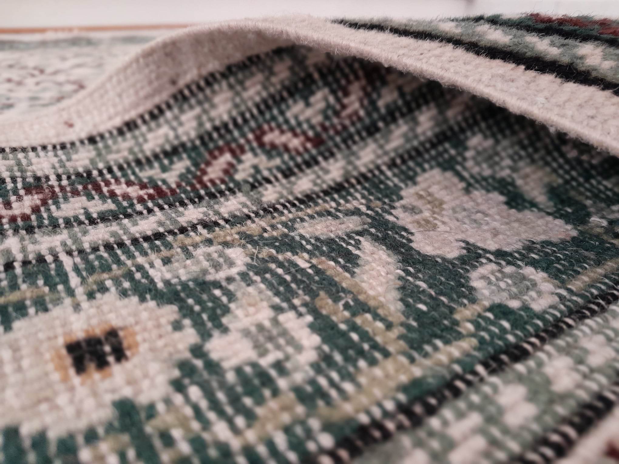 Handmade Berber rug Kairouan 177x121cm