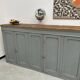 XXL workshop sideboard from the 1950s