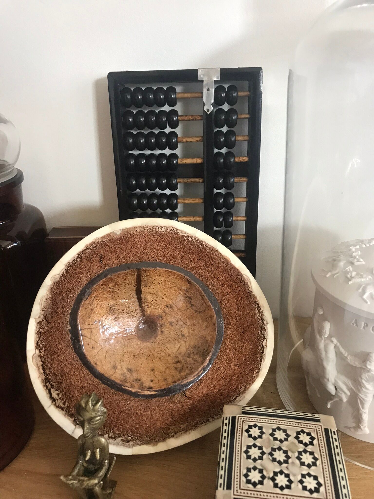 Chinese Abacus / Suan pan wooden