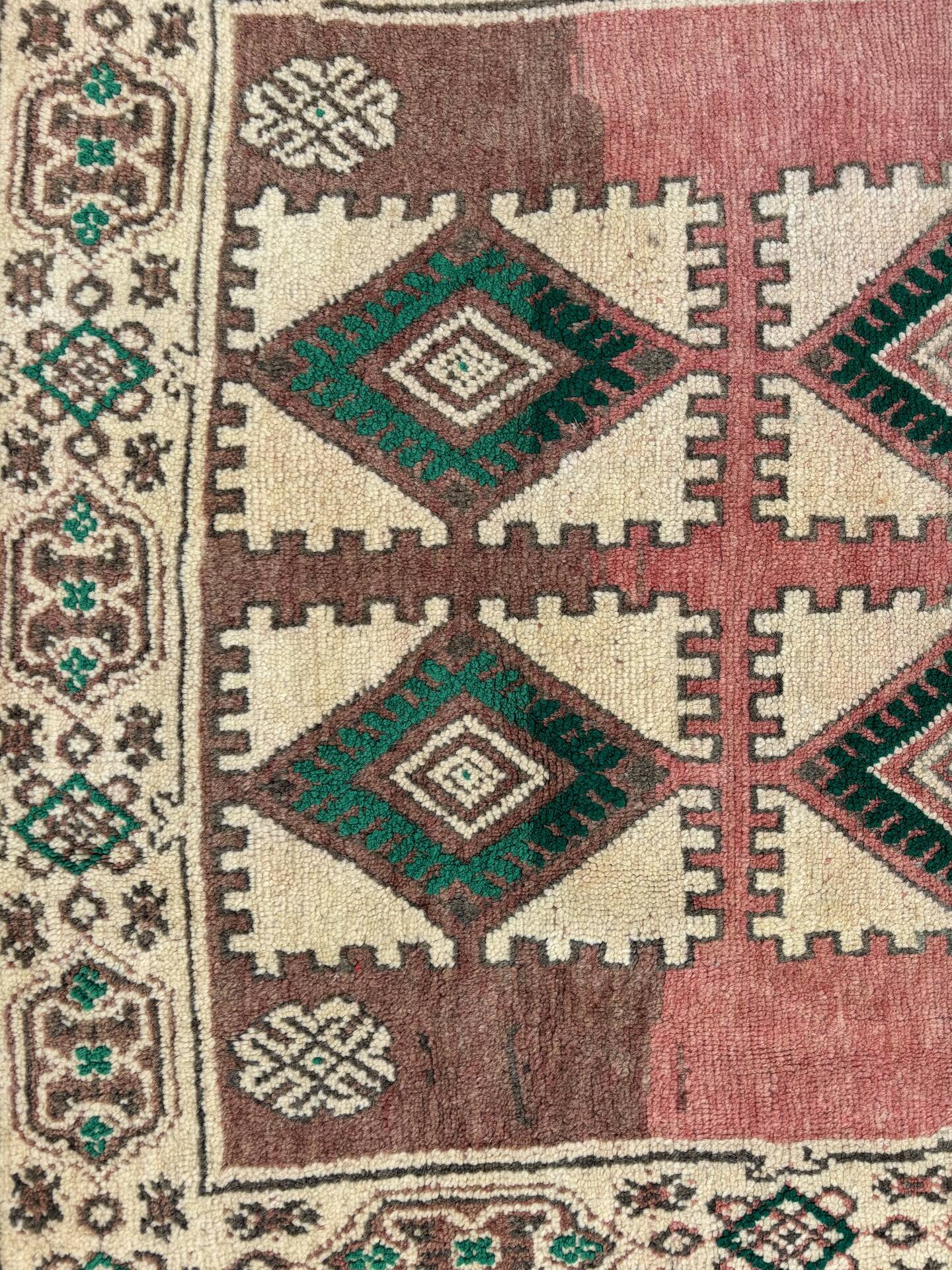 Petit tapis berbère boujad