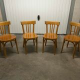 Set of 4 chairs baumann 1981
